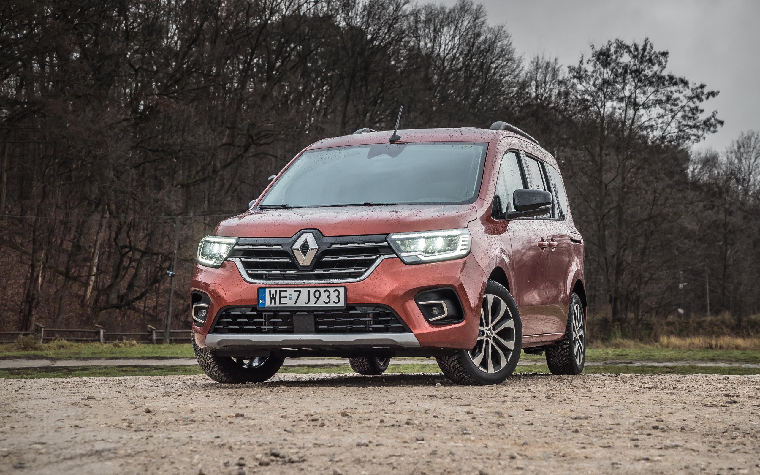 Renault Kangoo Kombi Van Wygodny I Praktyczny Auto Katalog