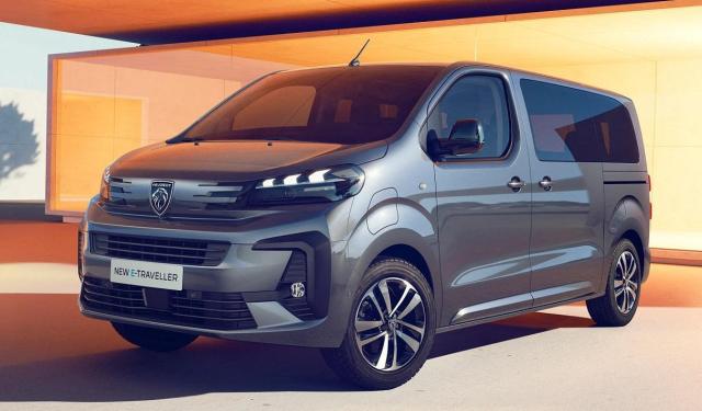 Tak Wygl Da Nowy Peugeot E Traveller Auto Katalog