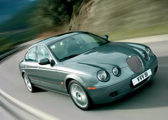 Jaguar S-Type