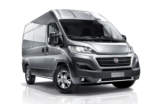 Fiat Ducato z usterką