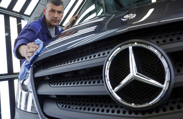 Mercedes Citan: złe oprogramowanie