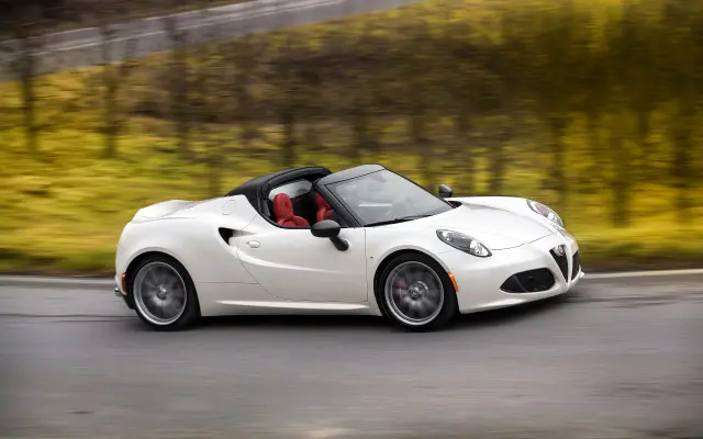 Alfa Romeo 4C