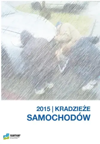 Raport nr 34. Kradzieże samochodów w Polsce