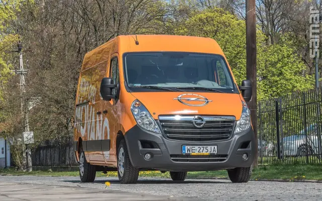 Opel Movano z wadą przewodu paliwowego