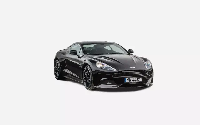 Aston Martin Vanquish