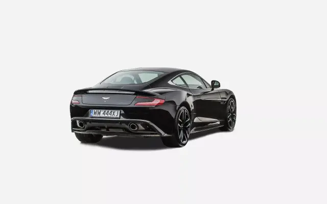 Aston Martin Vanquish