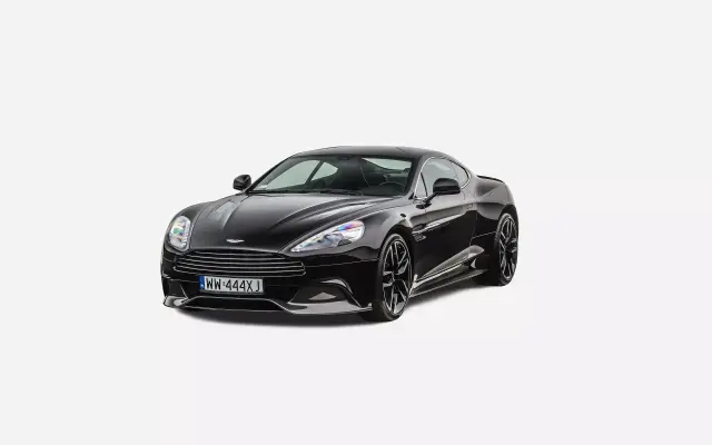 Aston Martin Vanquish