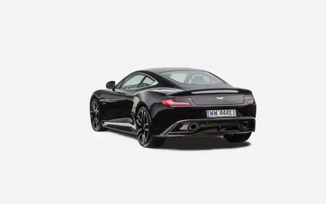 Aston Martin Vanquish