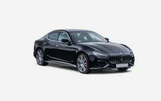 Maserati Ghibli Sedan  [13-]