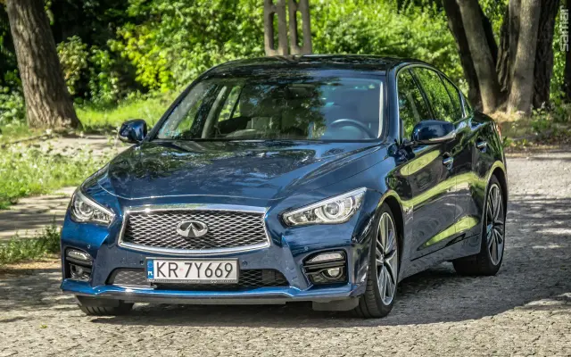 Infiniti Q50S 3.0T 