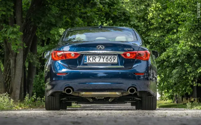 Infiniti Q50S 3.0T 