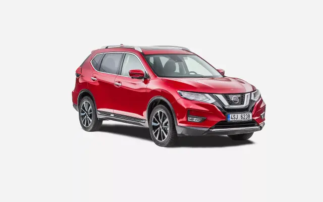 Nissan X-Trail SUV  [14-21]