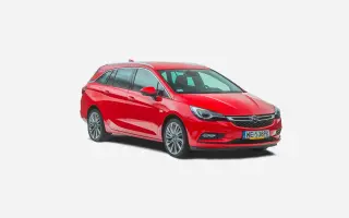 Opel Astra Sports Tourer  [15-21]