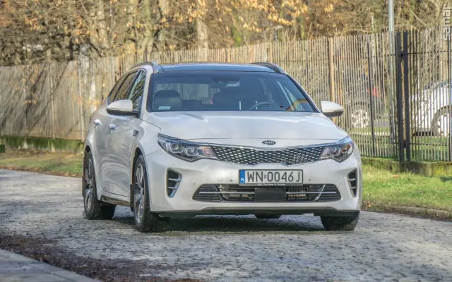 Kia Optima GT Kombi 2016