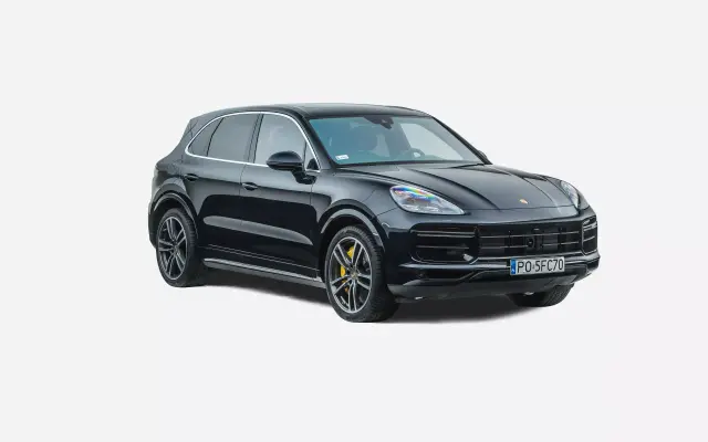 Porsche Cayenne SUV Turbo  [17-]