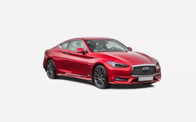 Infiniti Q60 Coupe S  [16-]