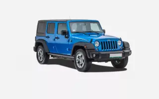 Jeep Wrangler SUV Unlimited  [07-17]