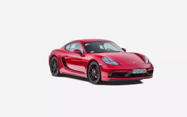 Porsche 718 Cayman GTS  [16-]