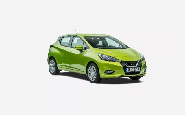 Nissan Micra Hatchback  [17-22]