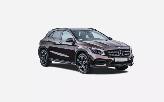 Mercedes GLA