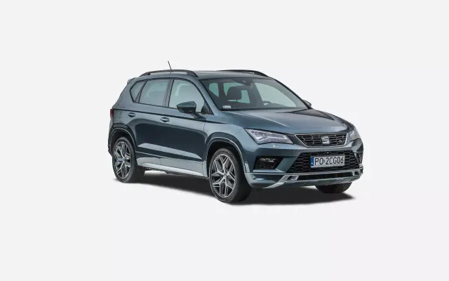 Seat ateca clearance jeep