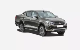 Fiat Fullback Pickup Podwójna kabina  [16-19]