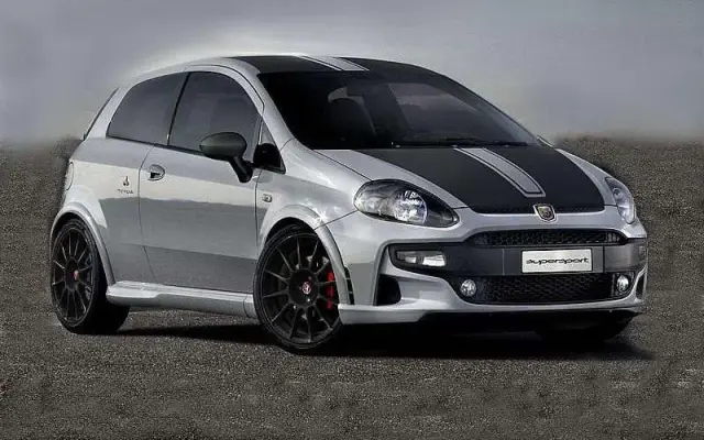 Abarth Punto