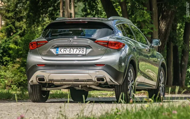 Infiniti QX30 (2016-)