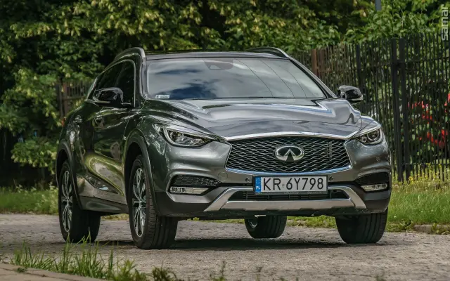 Infiniti QX30 (2016-)