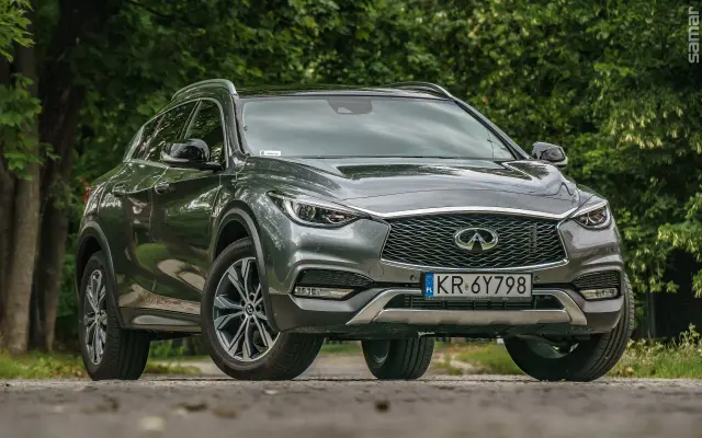 Infiniti QX30 (2016-)