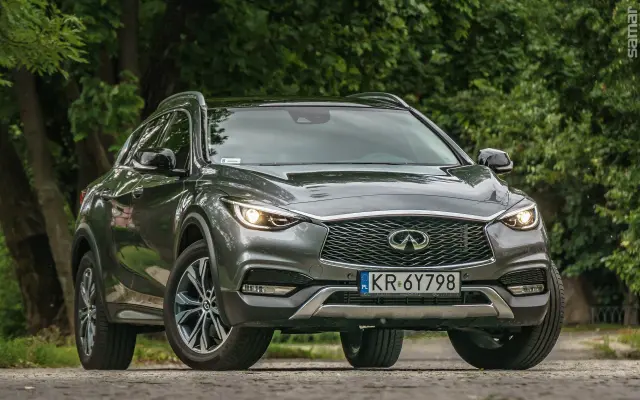 Infiniti QX30 (2016-)