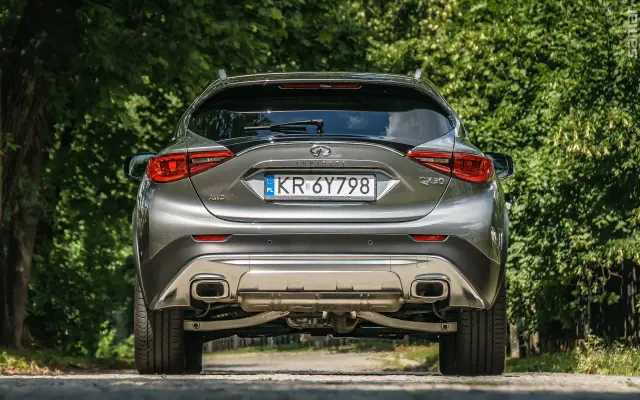 Infiniti QX30 (2016-)