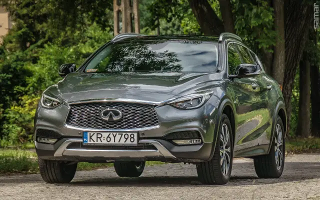 Infiniti QX30 (2016-)