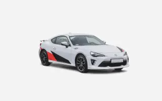 Toyota GT 86 Coupe  [12-20]