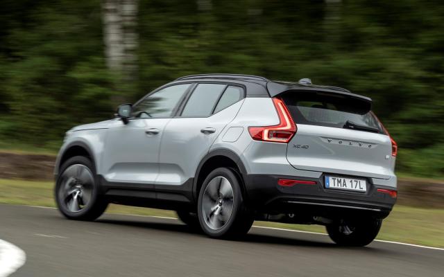 Volvo XC40: awaria rozrusznika