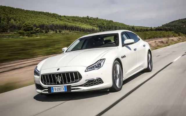 Maserati Quattroporte