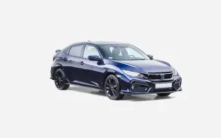 Honda Civic Hatchback Sport line  [16-21]