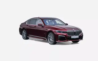 BMW 7 Sedan  [15-22]