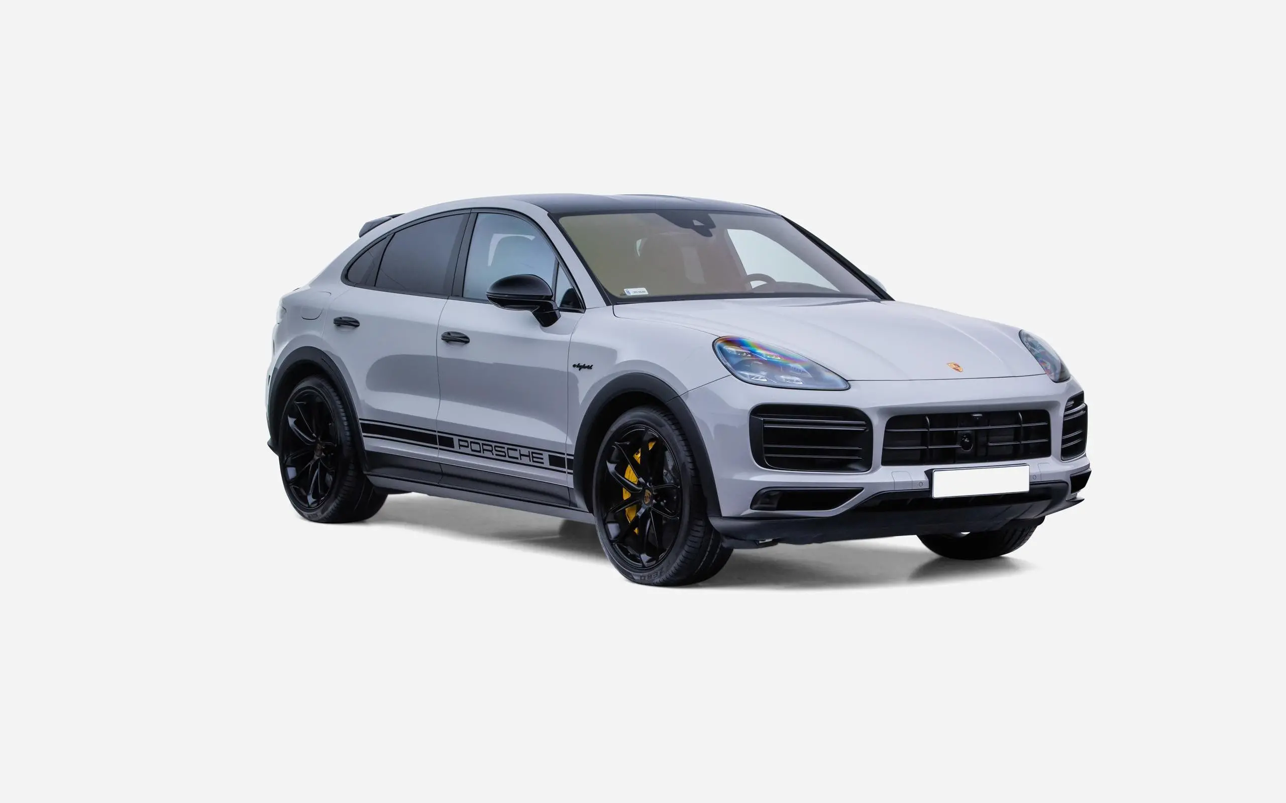 Porsche Cayenne Coupe