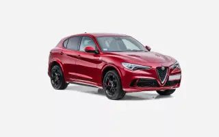 Alfa Romeo Stelvio SUV Quadrifoglio  [16-]