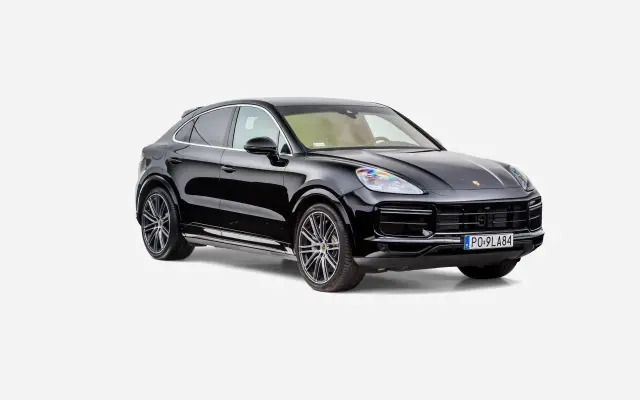 Porsche Cayenne Coupe