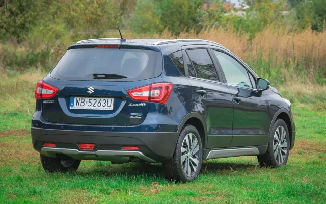 Suzuki SX4 S-Cross