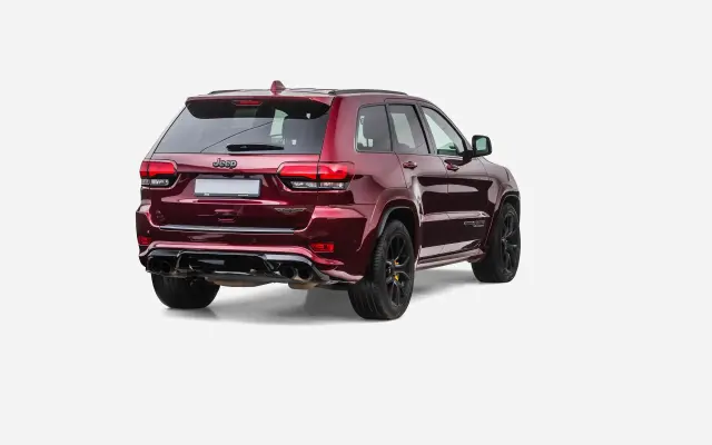 Jeep GrandCherokee TrackHawk