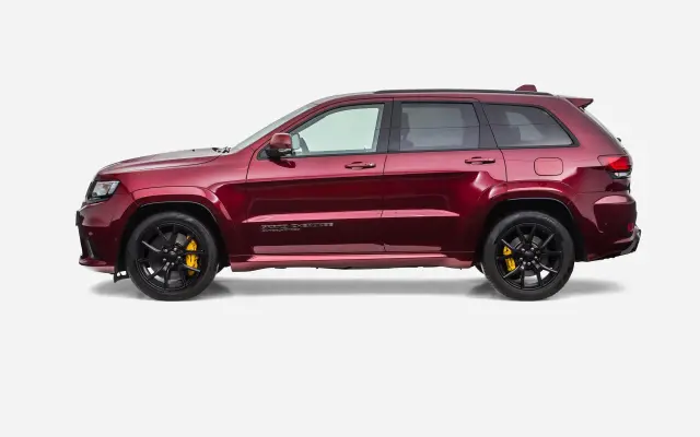 Jeep GrandCherokee TrackHawk