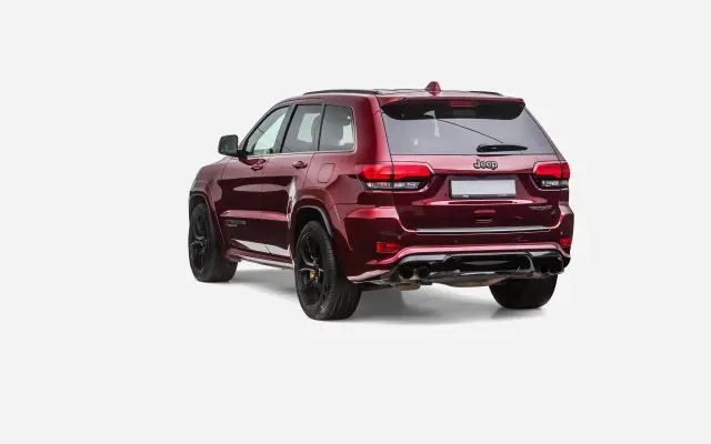 Jeep GrandCherokee TrackHawk