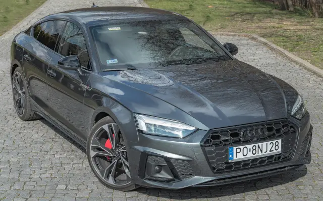 Audi A5 Sportback: usportowiona limuzyna