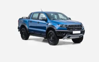 Ford Ranger Pickup Raptor  [12-22]