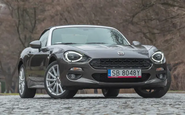 Fiat 124 Spider