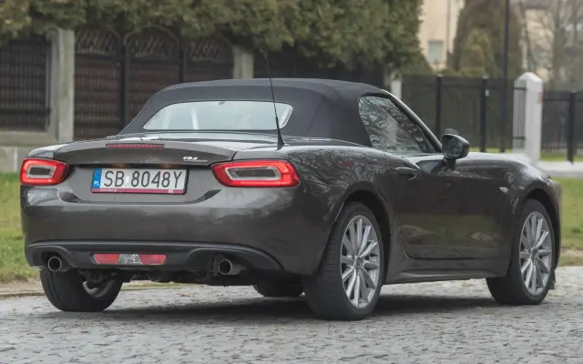 Fiat 124 Spider