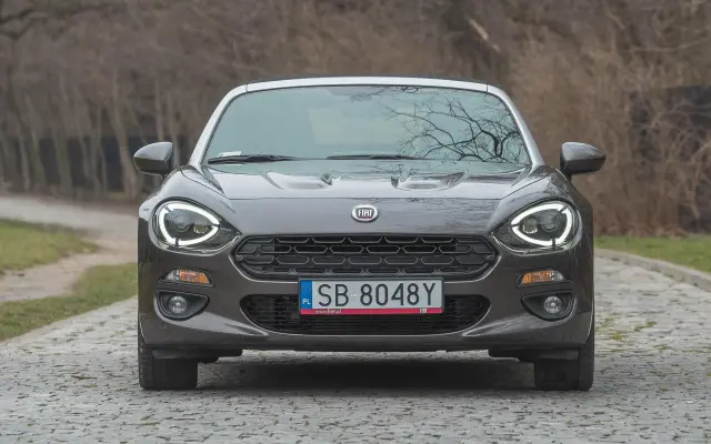 Fiat 124 Spider